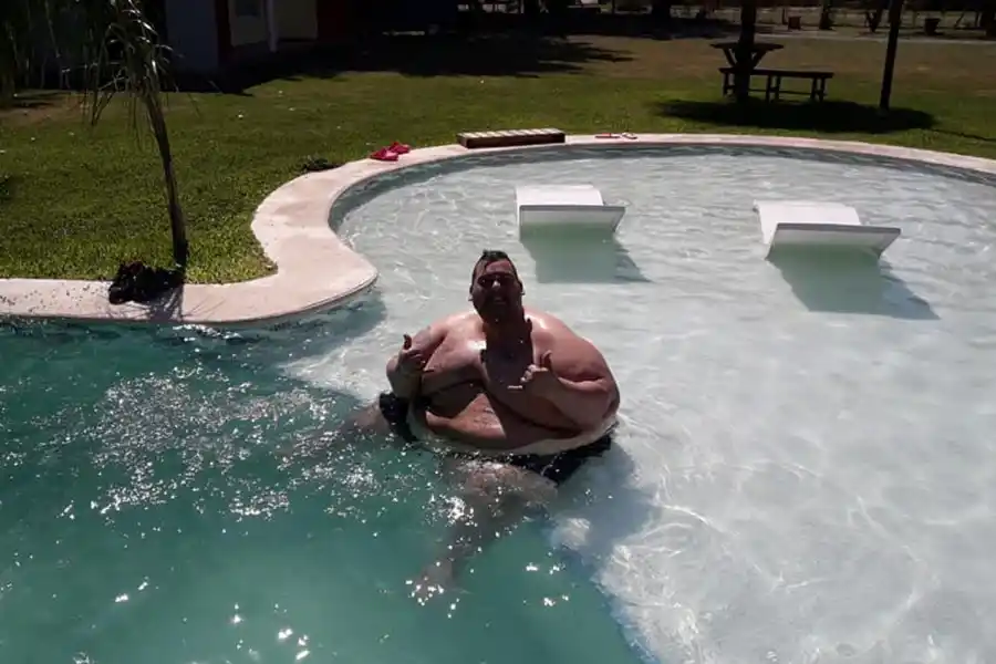 Con casi 500 kilos, murió Maxi Oliva, el primer ganador de Cuestión de Peso