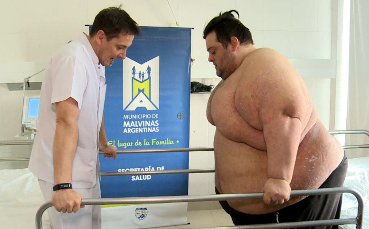 Con casi 500 kilos, murió Maxi Oliva, el primer ganador de Cuestión de Peso