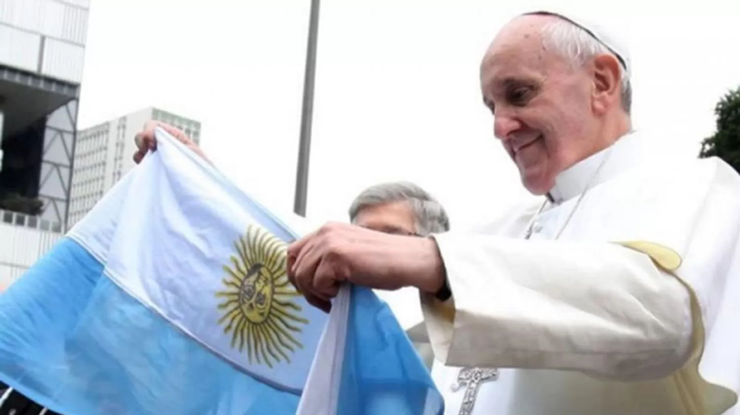 El Papa Francisco dijo que le gustaría visitar Argentina
