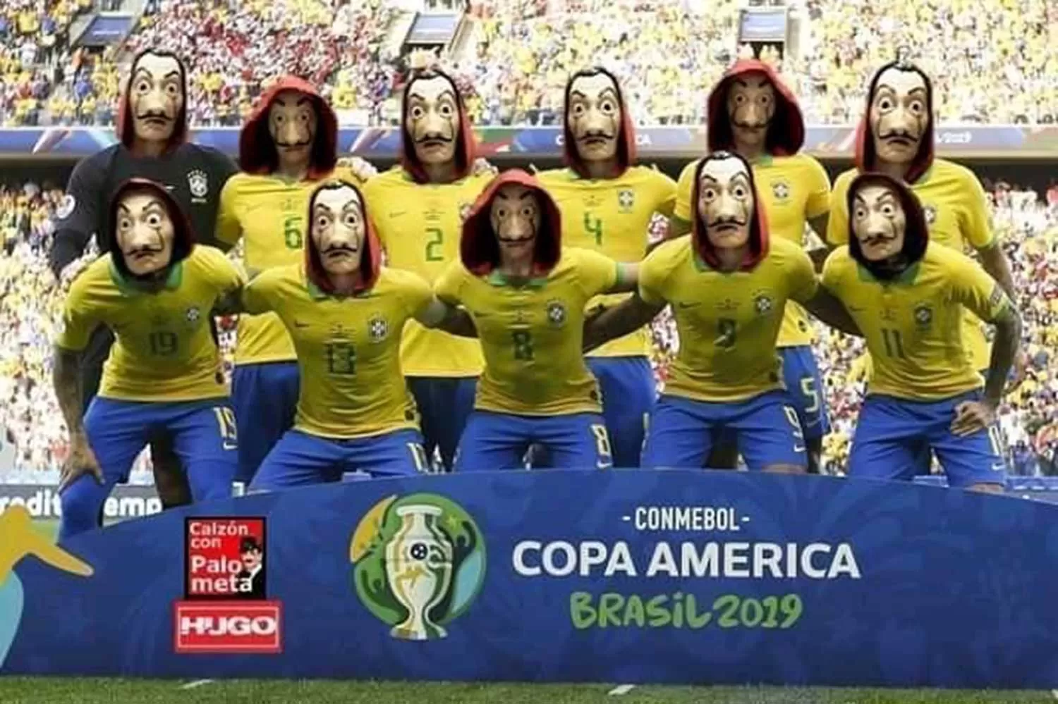 La Copa América de Brasil dio para todo y llovieron los memes