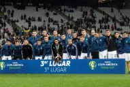 Argentina, tercero y a mucha honra