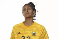 La arquera mundialista que jugaba descalza en Libertad