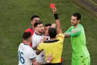 Messi lo dijo: “corrupción”