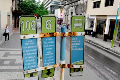 Ascárate cuestionó que, durante el paro, hayan usado ómnibus para actos de Manzur