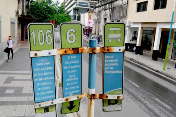 Ascárate cuestionó que, durante el paro, hayan usado ómnibus para actos de Manzur