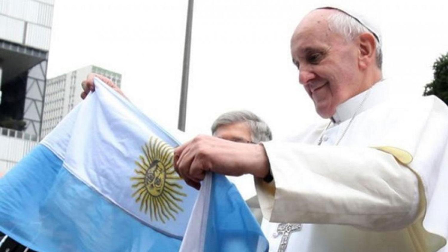 El Papa Francisco dijo que le gustaría visitar Argentina - LA GACETA Tucumán