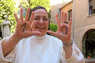 “La monja tuitera” salió a bancar a Messi: es tucumana y grabó un video que fue viral