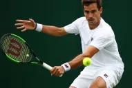 Wimbledon: Pella logró un grandioso triunfo ante Raonic y pasó a cuartos