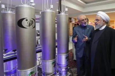 Irán supera el nivel permitido de enriquecimiento de uranio