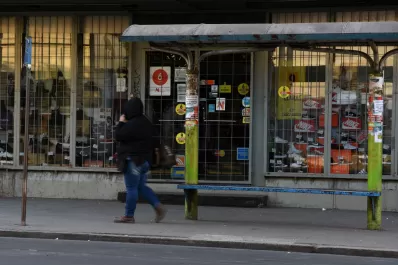 No hubo acuerdo entre los choferes y Aetat: el paro de colectivos continúa