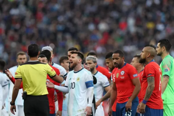 Copa América: el problema argentino,el problema de la Conmebol