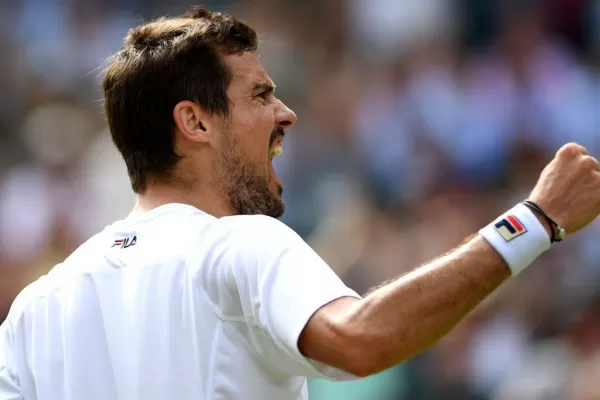 Guido Pella: soy como 'El Cholo' Simeone, quiero ganar como sea