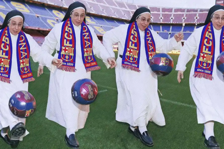 “La monja tuitera” salió a bancar a Messi: es tucumana y grabó un video que fue viral