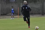 El desafío del “platinado” Toledo en Atlético