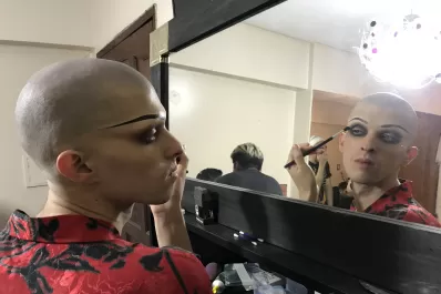 Las drags tucumanas ganaron las menciones especiales en la gran noche del transformismo