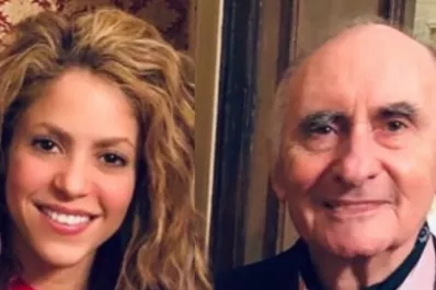 Mirá qué dijo Shakira sobre Fernando de la Rúa, su ex suegro fallecido hoy