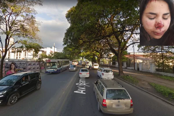 Fuera de control, un automovilista chocó a cinco personas que salían de un boliche y huyó