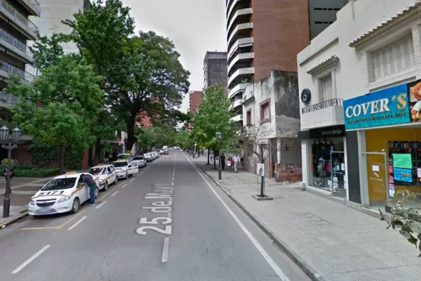 Saltaron la reja, rompieron una puerta y robaron en el séptimo piso a plena luz del día