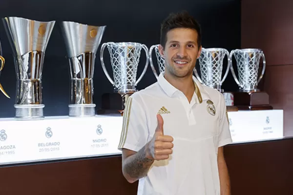 El base argentino Laprovíttola se queda en el Real Madrid