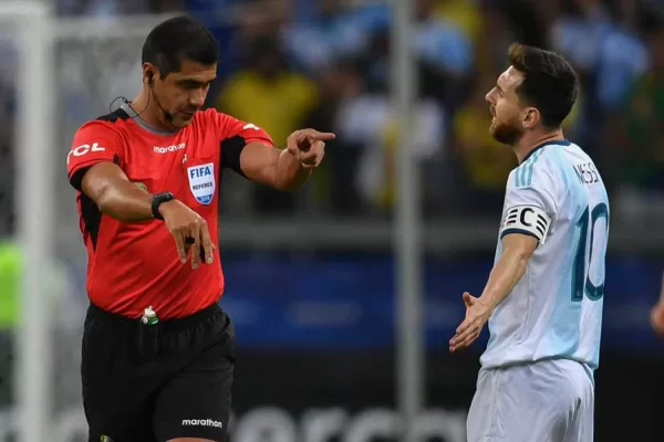 Brasil-Argentina, habló el árbitro: sabíamos que el perdedor iba a buscar un culpable