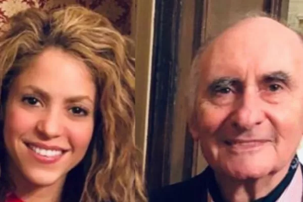 Mirá qué dijo Shakira sobre Fernando de la Rúa, su ex suegro fallecido hoy