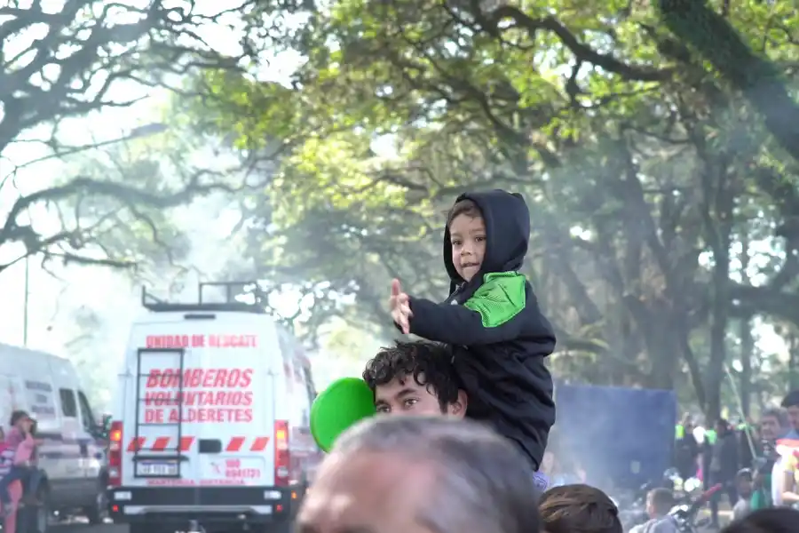 Los niños fueron grandes protagonistas en el Día de la Independencia