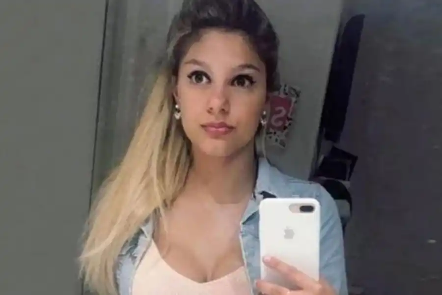 SABRINA PASARIN. La acusada.