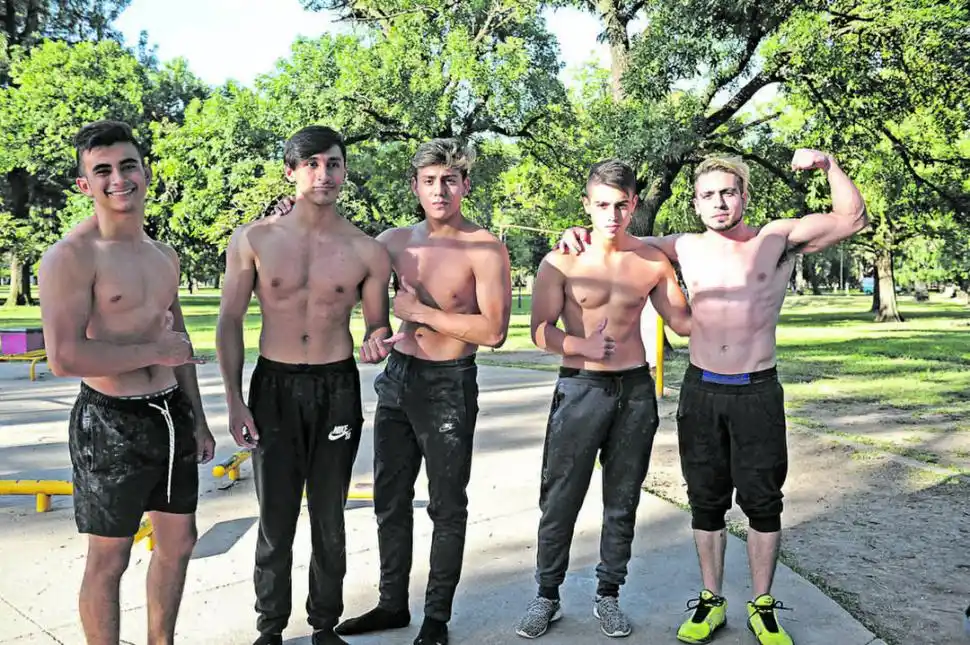 Calistenia: tucumanos quieren que la actividad crezca