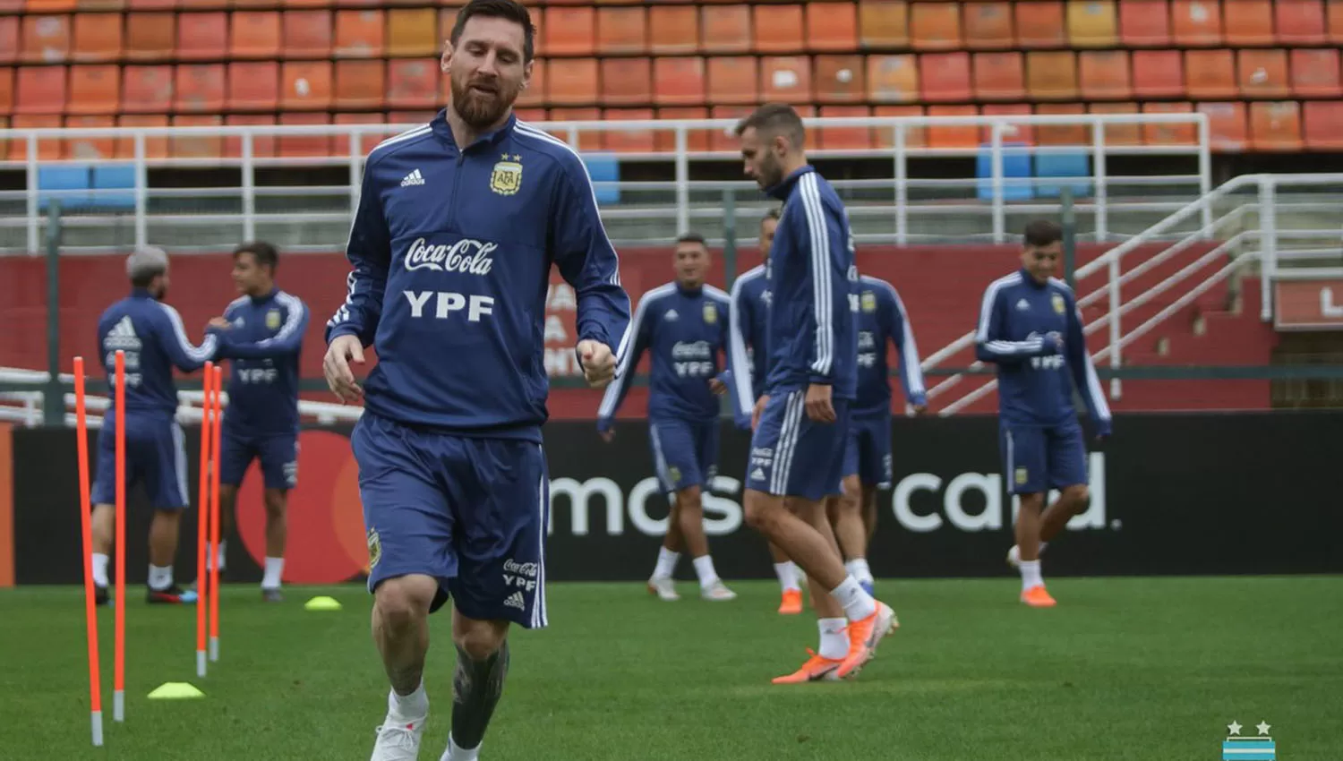 Lionel Messi. (FOTO TOMADA DE TWITTER @Argentina)