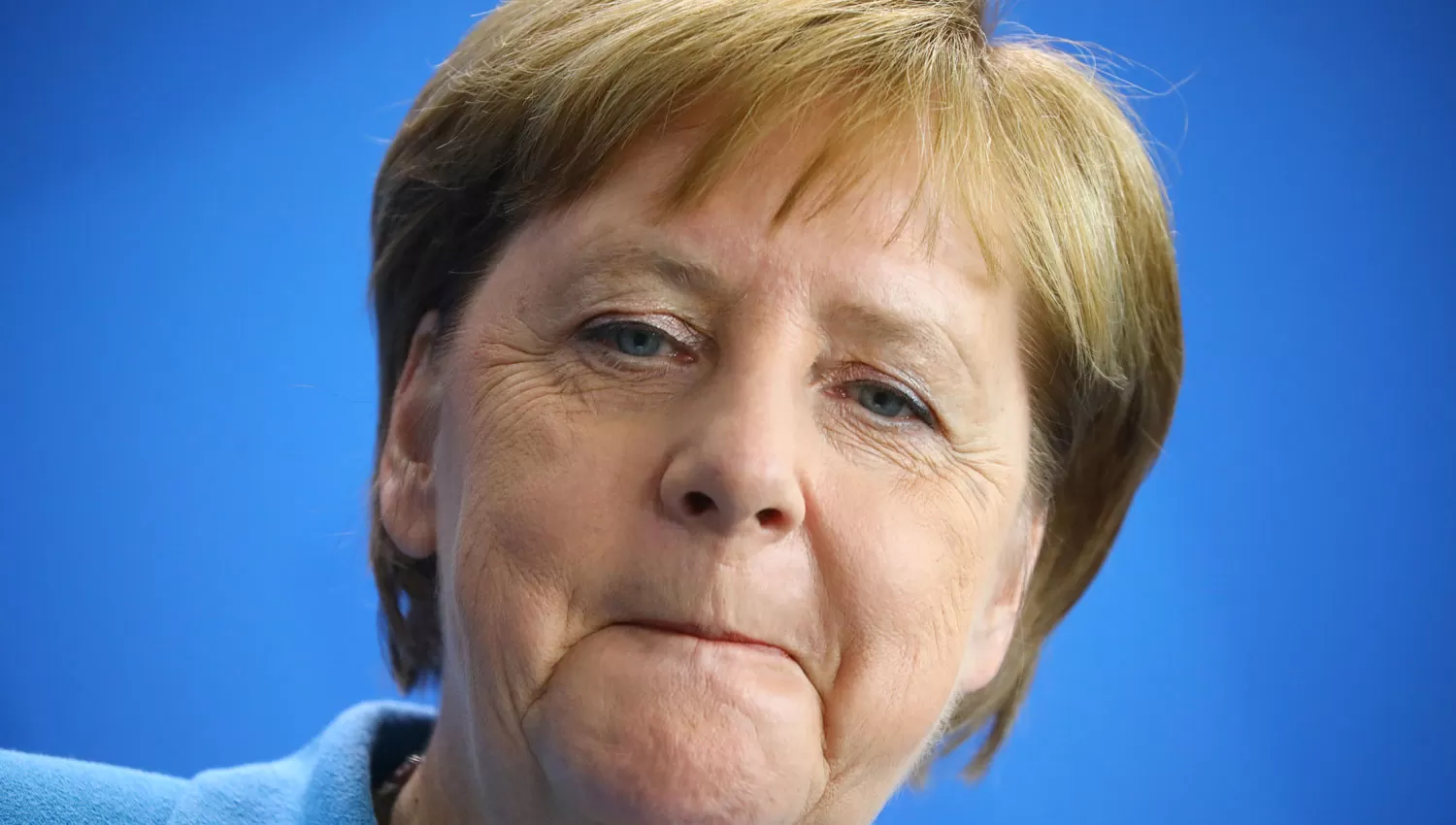 Merkel sostuvo que se encuentra en buen estado de salud. REUTERS 