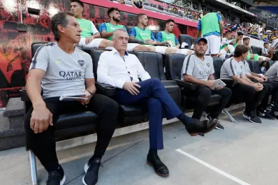 Alfaro dijo que el partido entre Atlético y Boca será a puertas cerradas