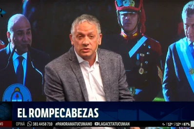 La intención política fue ningunear al otro: Van Mameren analizó la visita de Macri el 9 de Julio