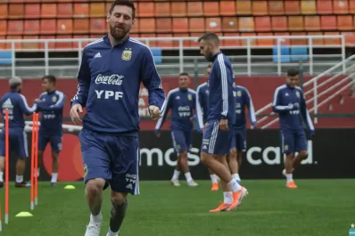 Copa América: Messi fue distinguido con el Balón Educativo de Scholas