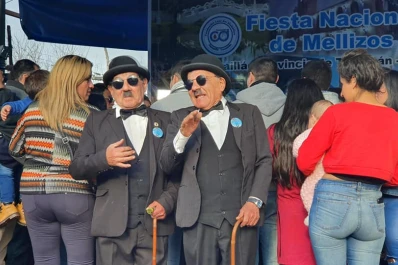 Mellizos de todo el país invadieron Famaillá en el ya clásico encuentro