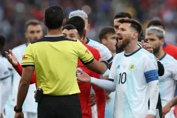 Conjeturas sobre qué sanción le aplicarán a Messi