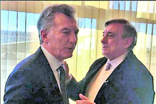 “La batalla de ustedes es mi batalla”, dijo Macri