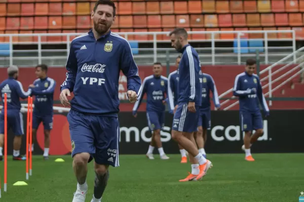 Copa América: Messi fue distinguido con el Balón Educativo de Scholas
