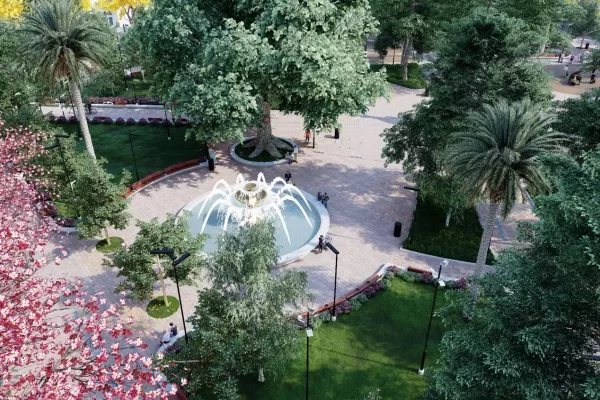 Lobo Chaklián: la obra de la plaza Independencia va a llevar unos 12 meses