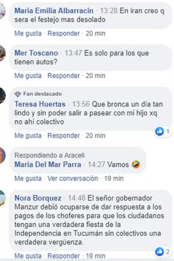 Se levantó el paro de ómnibus en Tucumán