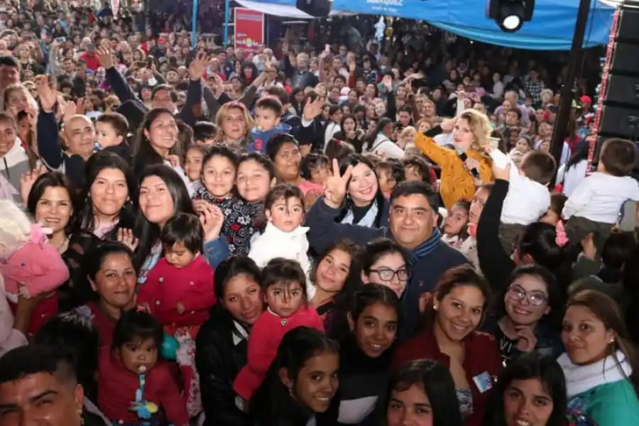 Mellizos de todo el país invadieron Famaillá en el ya clásico encuentro