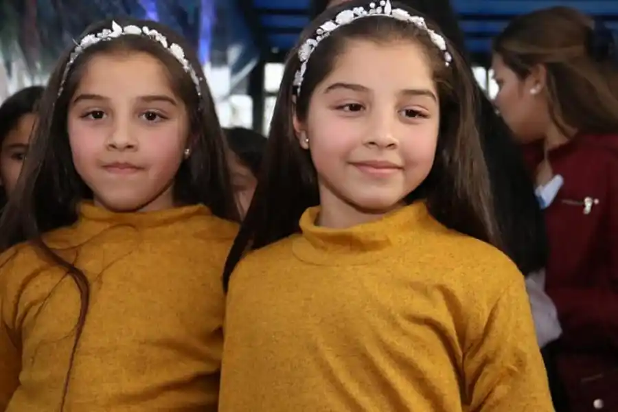 Mellizos de todo el país invadieron Famaillá en el ya clásico encuentro