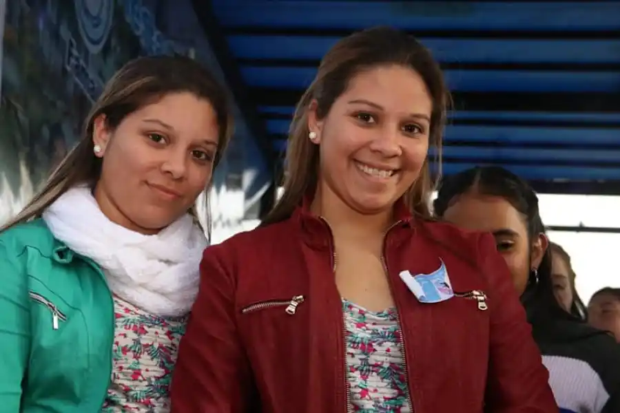 Mellizos de todo el país invadieron Famaillá en el ya clásico encuentro