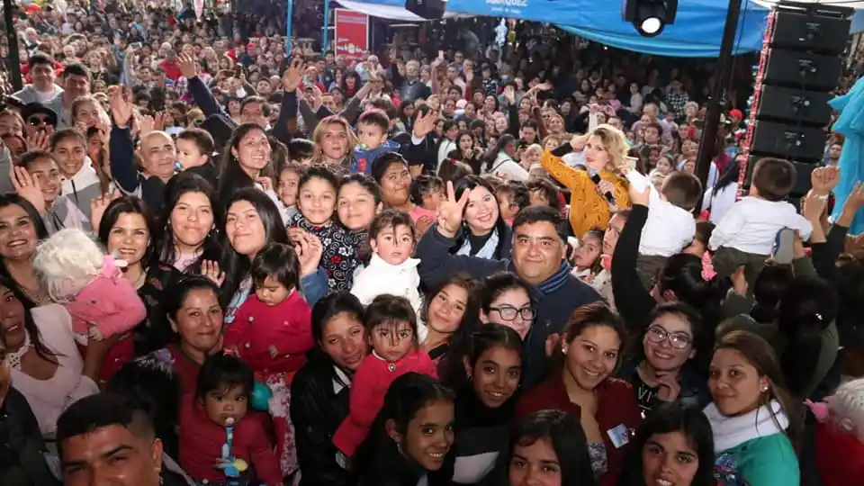 Mellizos de todo el país invadieron Famaillá en el ya clásico encuentro