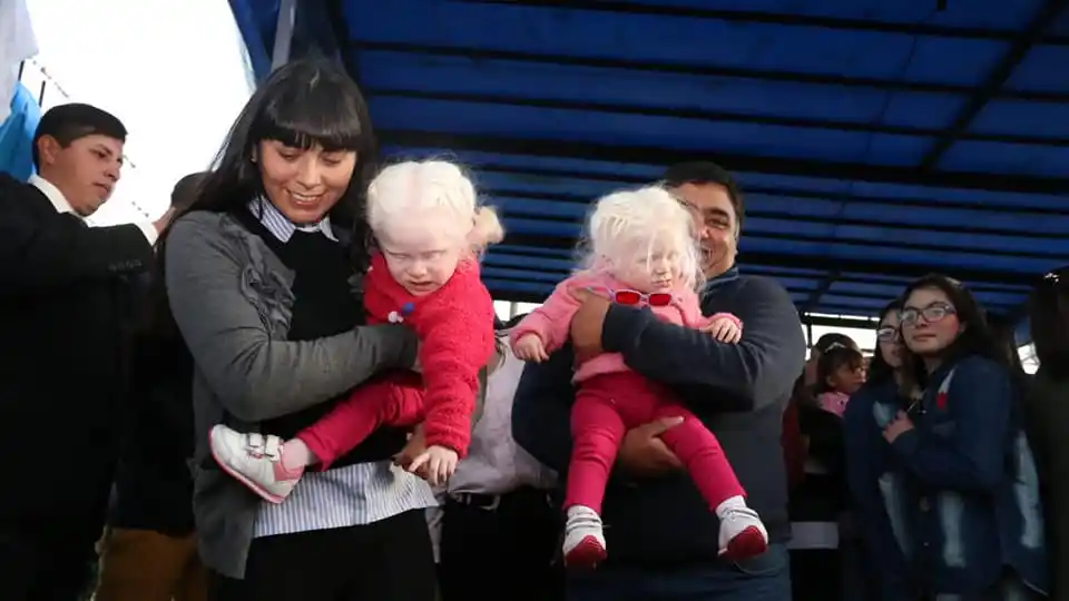 Mellizos de todo el país invadieron Famaillá en el ya clásico encuentro