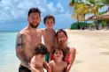 La Copa América quedó atrás: Messi descansa en el Caribe junto a su familia