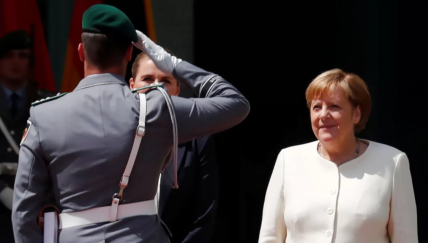 Merkel continuará con la agenda que tenía prevista. REUTERS
