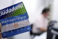 Conflicto del transporte: las tarjetas Ciudadana y Metropolitana las manejan los empresarios