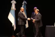 Video: así recibieron sus diplomas los funcionarios electos en las últimas elecciones