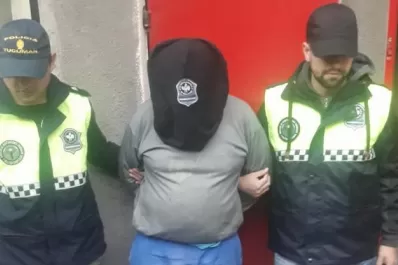 Recapturan en Tucumán a un prófugo que cumplía pena de 30 años en Catamarca