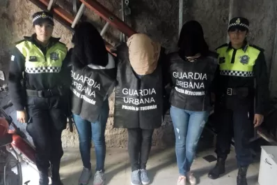 Atraparon a 10 mecheras en 24 horas: por donde entramos, salimos, dijeron